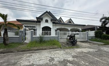 Bungalow House and Lot for Sale in Hensonville Subd. Angeles City