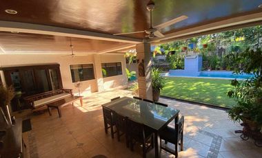 Ayala Alabang Muntinlupa House and Lot For Sale 5 Bedrooms