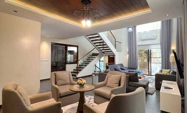 5BR house in McKinley Hill Village, Taguig for lease