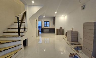 MODERN BRAND NEW TOWN HOUSE IN PILAR VILLAGE LAS PINAS CITY