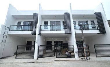 MODERN BRAND NEW TOWN HOUSE IN PILAR VILLAGE LAS PINAS CITY