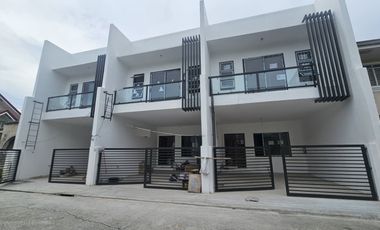 MODERN BRAND NEW TOWN HOUSE IN PILAR VILLAGE LAS PINAS CITY