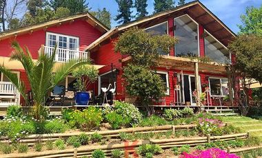 Casa en Venta en Casa orilla de Lago Vichuquén