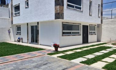 Casa en venta en San Jorge Pueblo Nuevo, atrás de la UVM campus Toluca 5 min de Galerías y Metepec centro, salida rápida  avenida Tecnológico