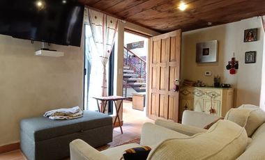 Casa Remodelada Estilo Colonial en El Cerrillo, San Cristóbal de las Casas