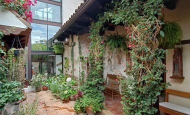 Casa Remodelada Estilo Colonial en El Cerrillo, San Cristóbal de las Casas