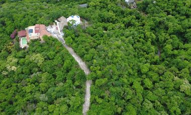 LOTE CON VISTA PANORAMICA EN FRACCIONAMIENTO PRIVADO EN MANZANILLO COLIMA