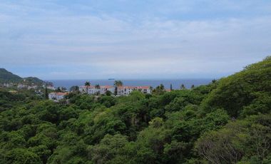 LOTE CON VISTA PANORAMICA EN FRACCIONAMIENTO PRIVADO EN MANZANILLO COLIMA