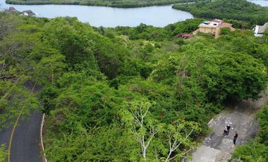 LOTE CON VISTA PANORAMICA EN FRACCIONAMIENTO PRIVADO EN MANZANILLO COLIMA