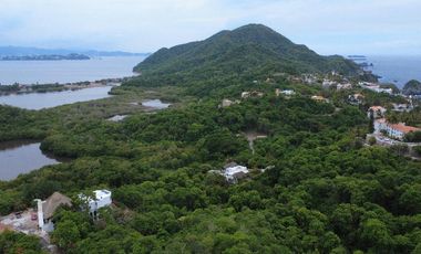 LOTE CON VISTA PANORAMICA EN FRACCIONAMIENTO PRIVADO EN MANZANILLO COLIMA