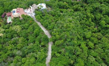LOTE CON VISTA PANORAMICA EN FRACCIONAMIENTO PRIVADO EN MANZANILLO COLIMA