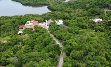 LOTE CON VISTA PANORAMICA EN FRACCIONAMIENTO PRIVADO EN MANZANILLO COLIMA