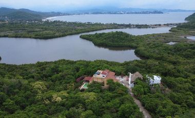 LOTE CON VISTA PANORAMICA EN FRACCIONAMIENTO PRIVADO EN MANZANILLO COLIMA