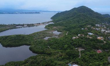 LOTE CON VISTA PANORAMICA EN FRACCIONAMIENTO PRIVADO EN MANZANILLO COLIMA