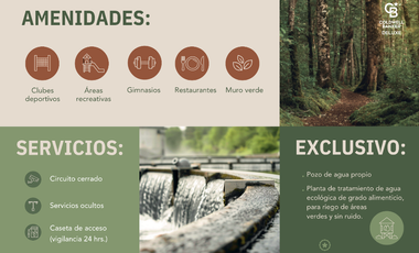 Terrenos residenciales dentro de coto en Las Cañadas