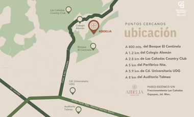 Terrenos residenciales dentro de coto en Las Cañadas