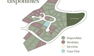 Terrenos residenciales dentro de coto en Las Cañadas
