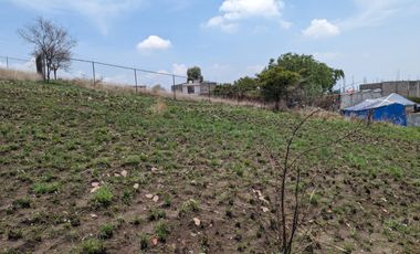 TERRENO EN VENTA SAN FRANCISCO TOTIMEHUACAN