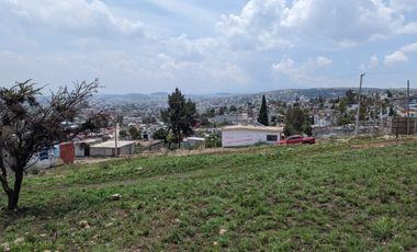 TERRENO EN VENTA SAN FRANCISCO TOTIMEHUACAN