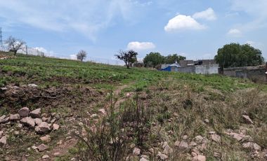 TERRENO EN VENTA SAN FRANCISCO TOTIMEHUACAN