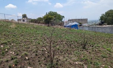 TERRENO EN VENTA SAN FRANCISCO TOTIMEHUACAN