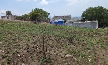 TERRENO EN VENTA SAN FRANCISCO TOTIMEHUACAN