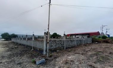 Venta de terreno comercial industrial en La Libertad