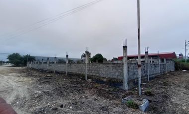 Venta de terreno comercial industrial en La Libertad