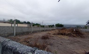 Venta de terreno comercial industrial en La Libertad