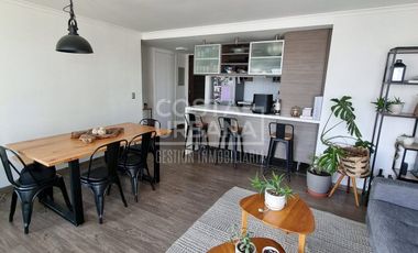 Cómodo departamento con orientación norte