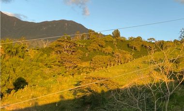 VENTA PERMUTA FINCA EN CORDOBA, QUINDIO  IDEAL PARA PROYECTO TURISTICO