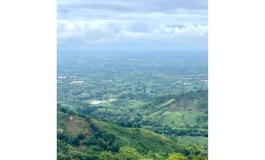 VENTA PERMUTA FINCA EN CORDOBA, QUINDIO  IDEAL PARA PROYECTO TURISTICO