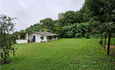 LOTE CON CASA PARA REMODELAR-FRENTE A LA BARRA DE MANOLO - DAPA