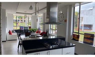 Casa campestre en Conjunto Residencial - Pacho Cundinamarca