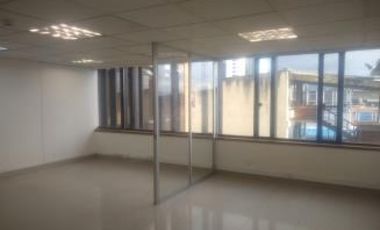 OFICINA 32 M2 EN ARRIENDO, CHAPINERO, ZONA FINANCIERA Y COMERCIAL