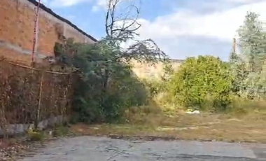 Gran terreno en renta en Zinapécuaro