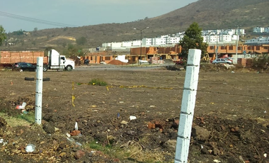 Terreno comercial en renta sobre carretera Salida a Quiroga