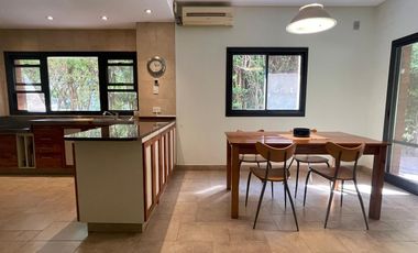 Casa en  alquiler anual totalmente equipada