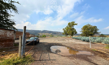 TERRENO EN VENTA EN CERRO DE LA CAMPANA, ZAPOTLANEJO, JALISCO