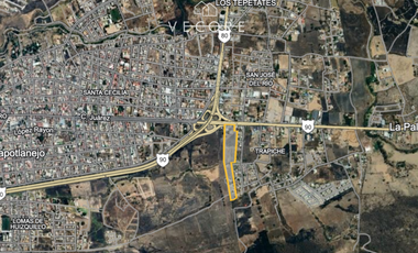 TERRENO EN VENTA EN CERRO DE LA CAMPANA, ZAPOTLANEJO, JALISCO