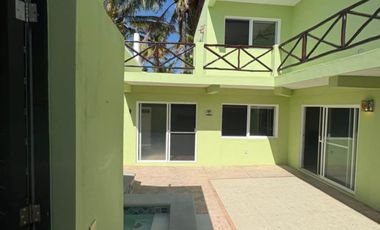 Casa a 20 metros del mar en venta en Chelem