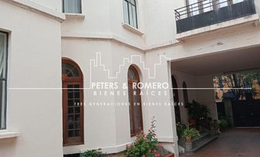 Inmueble de Época en Venta en Roma Norte