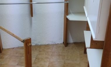 Loft amueblado en renta Magdalena Contreras