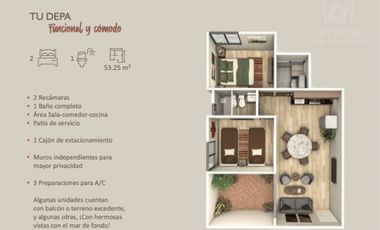 Condominio AMARAE, los Cabos