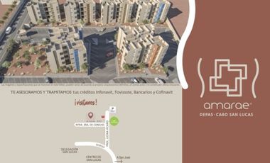 Condominio AMARAE, los Cabos