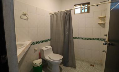 Casa de dos recámaras con villas individuales a 100 metros de la playa en San Crisanto