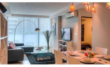 Venta de apartamento Amoblado en Punta Pacifica, PH pacific Sky