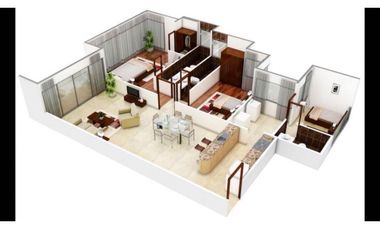 Venta de apartamento Amoblado en Punta Pacifica, PH pacific Sky