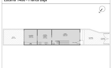 VENTA PH 4AMB,GERLI AVELL.COCHERA.APTO CRED.S/EXP