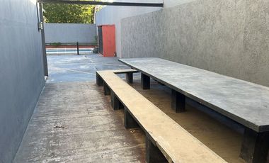 DPTO 2AMBIENTES CON PATIO Y AMENITIES EN COMPLEJO